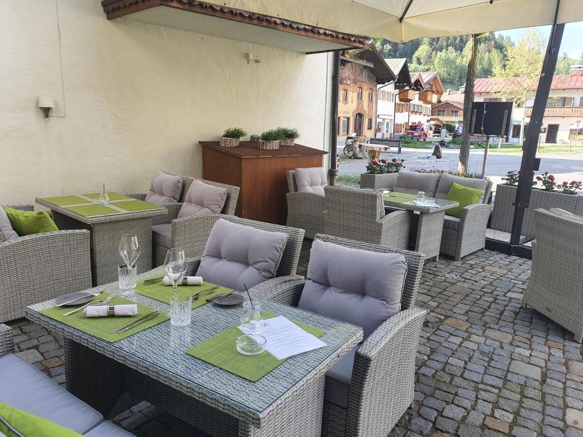 Fewo Schneewittchen Mittenwald Dış mekan fotoğraf